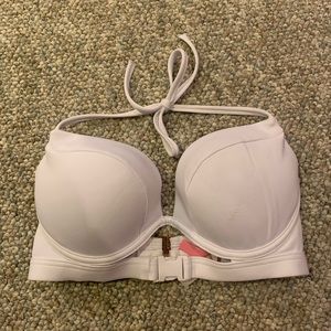Victoria’s Secret white bathing suit top